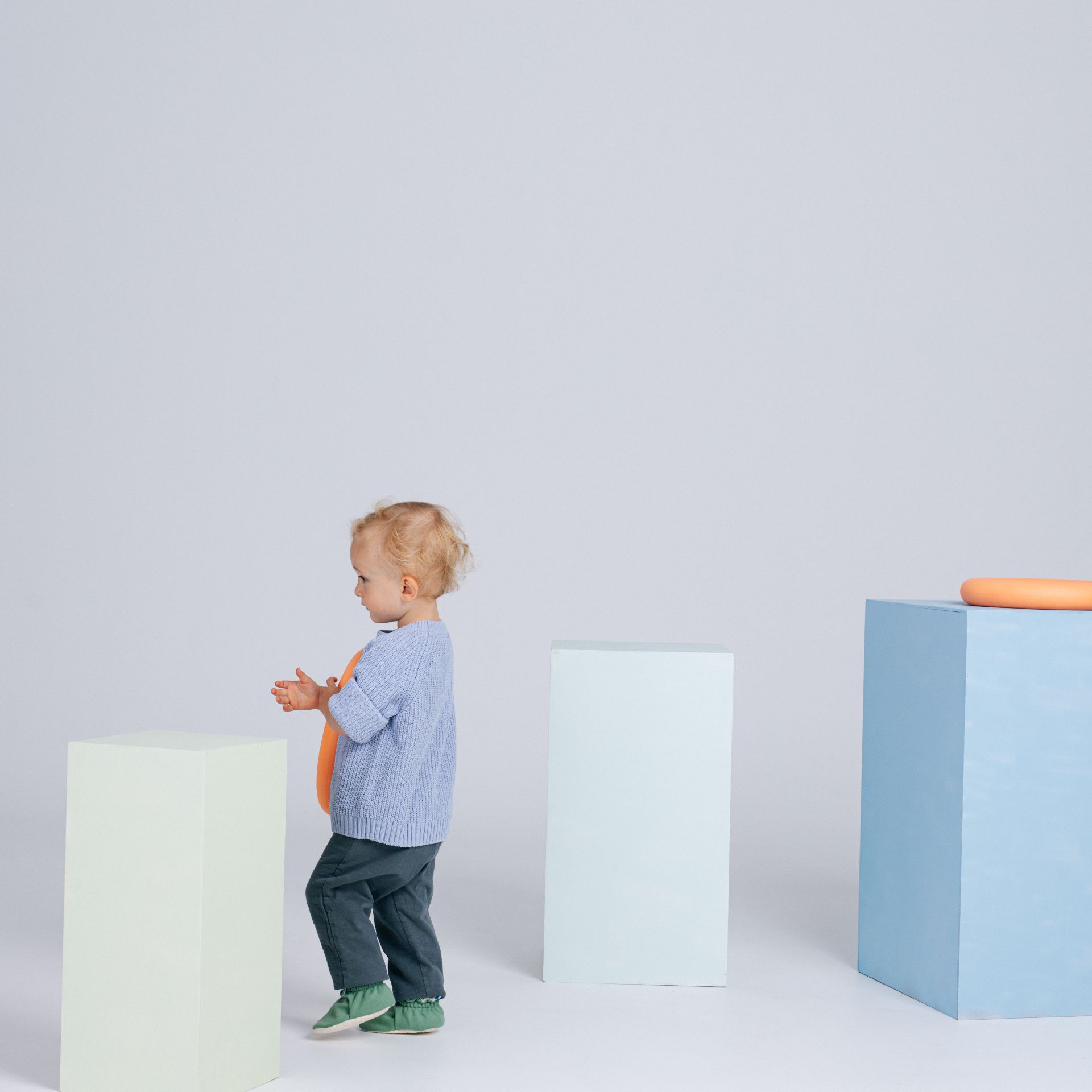 Baby Booties Mid Season