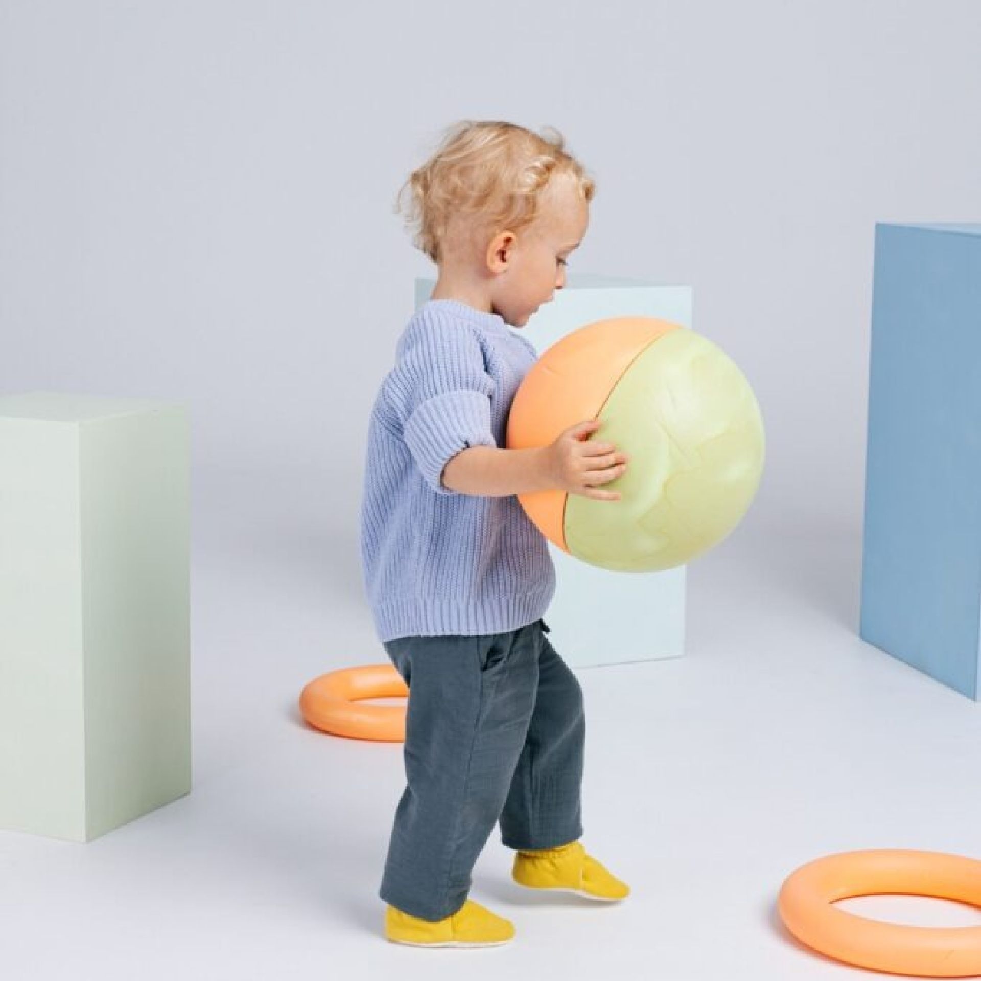 Baby Booties Mid Season