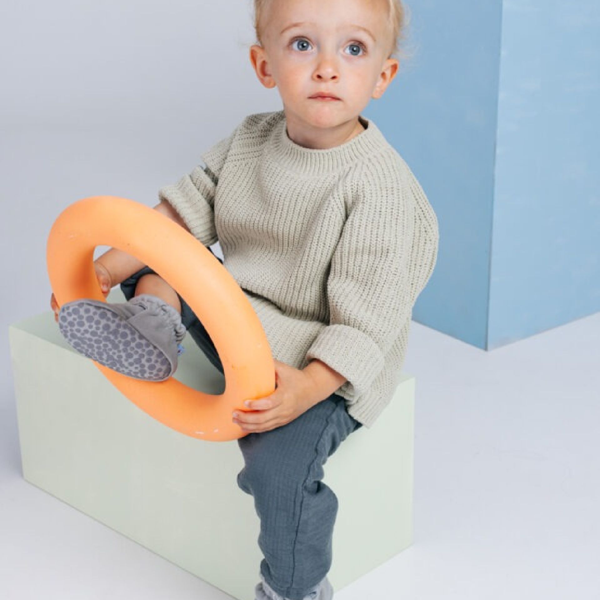 Baby Booties Mid Season