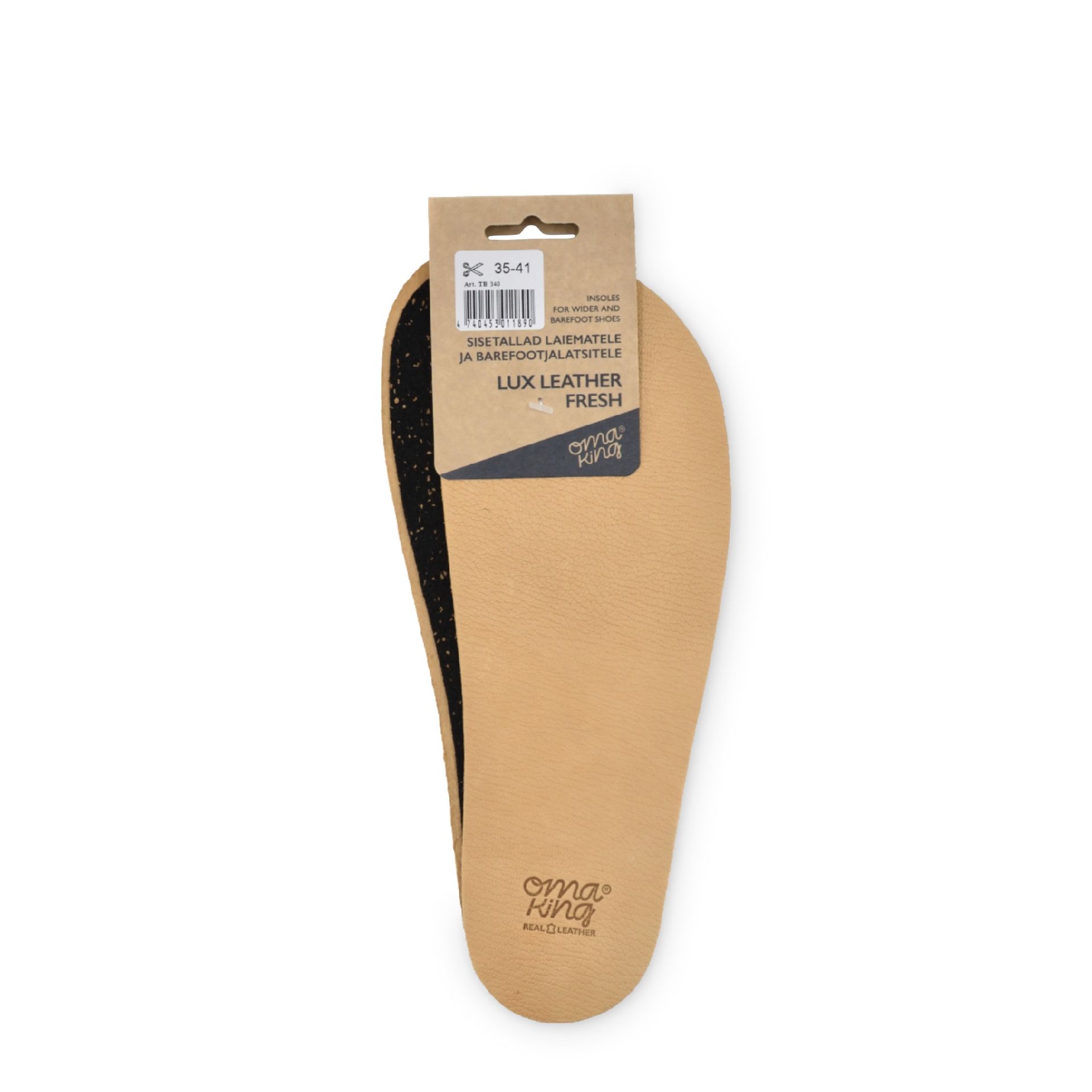 Palmilhas Lux Leather Fresh