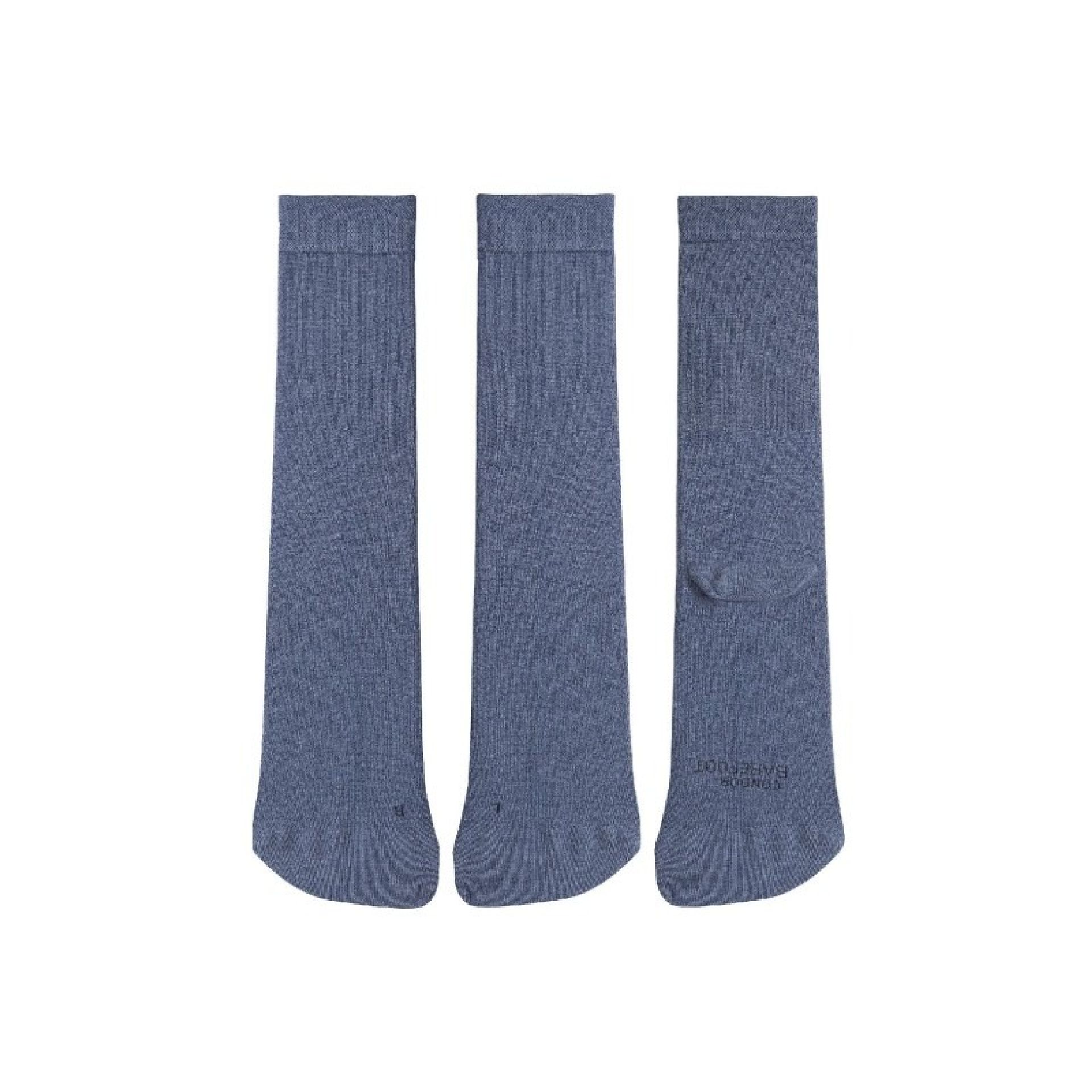 Meias Barefoot Altas de Bambú Mulher