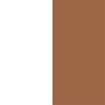 White/Brown