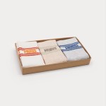 Pack de 3 - Meias longas s riscas