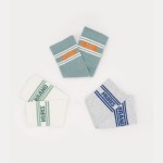 Pack de 3 - Meias longas s riscas