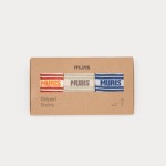 Pack de 3 - Meias longas s riscas
