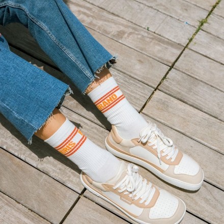 Pack de 3 - Meias longas às riscas