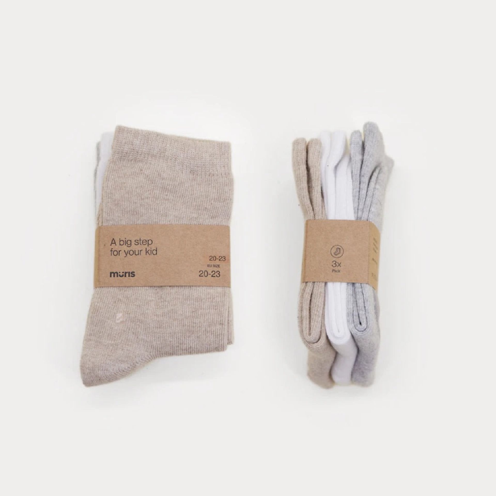 Pack de 3 - Meias longas Mini