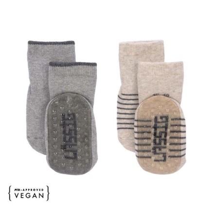 Pack de 2 - Meias antiderrapantes