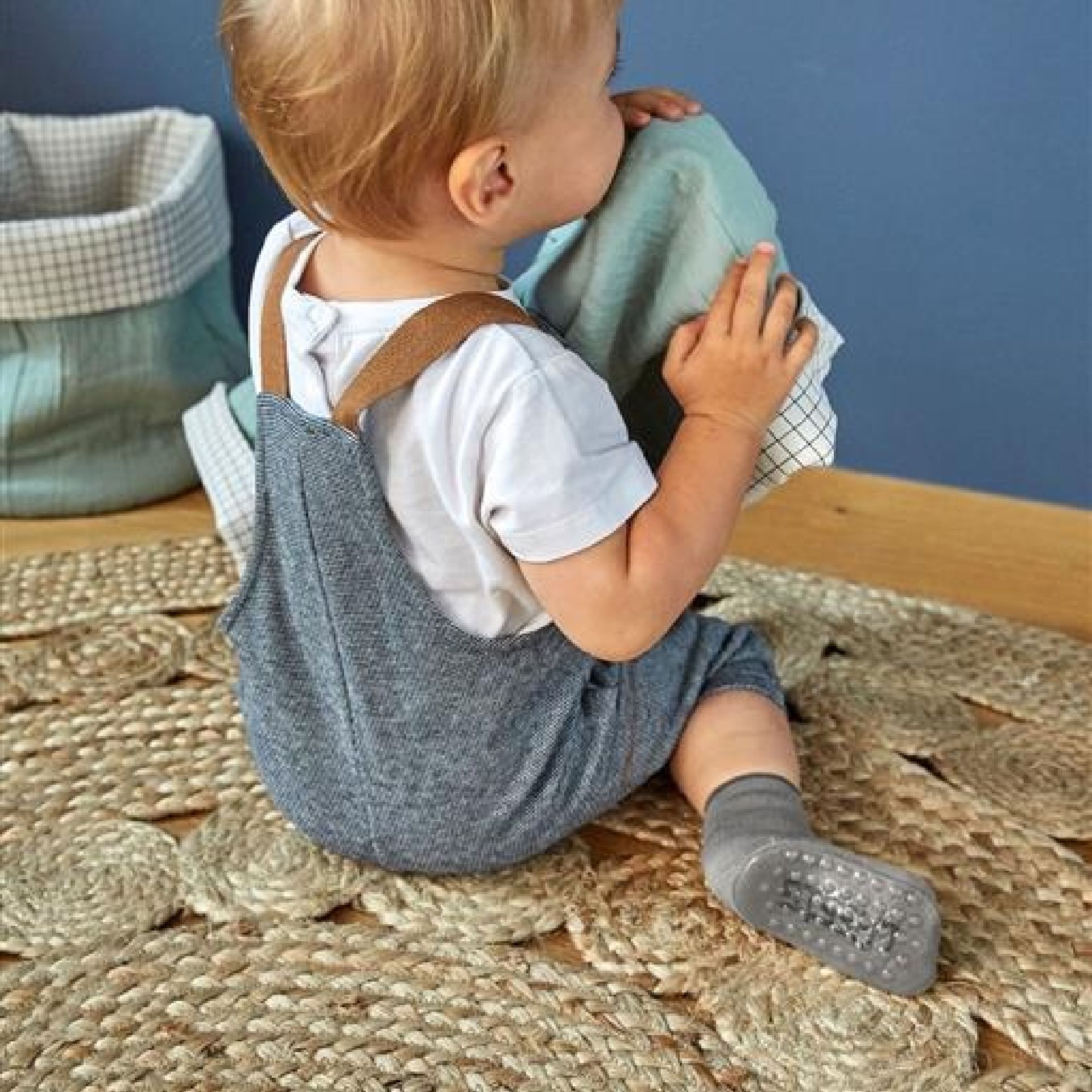 Pack of 2 - Non-Slip Socks