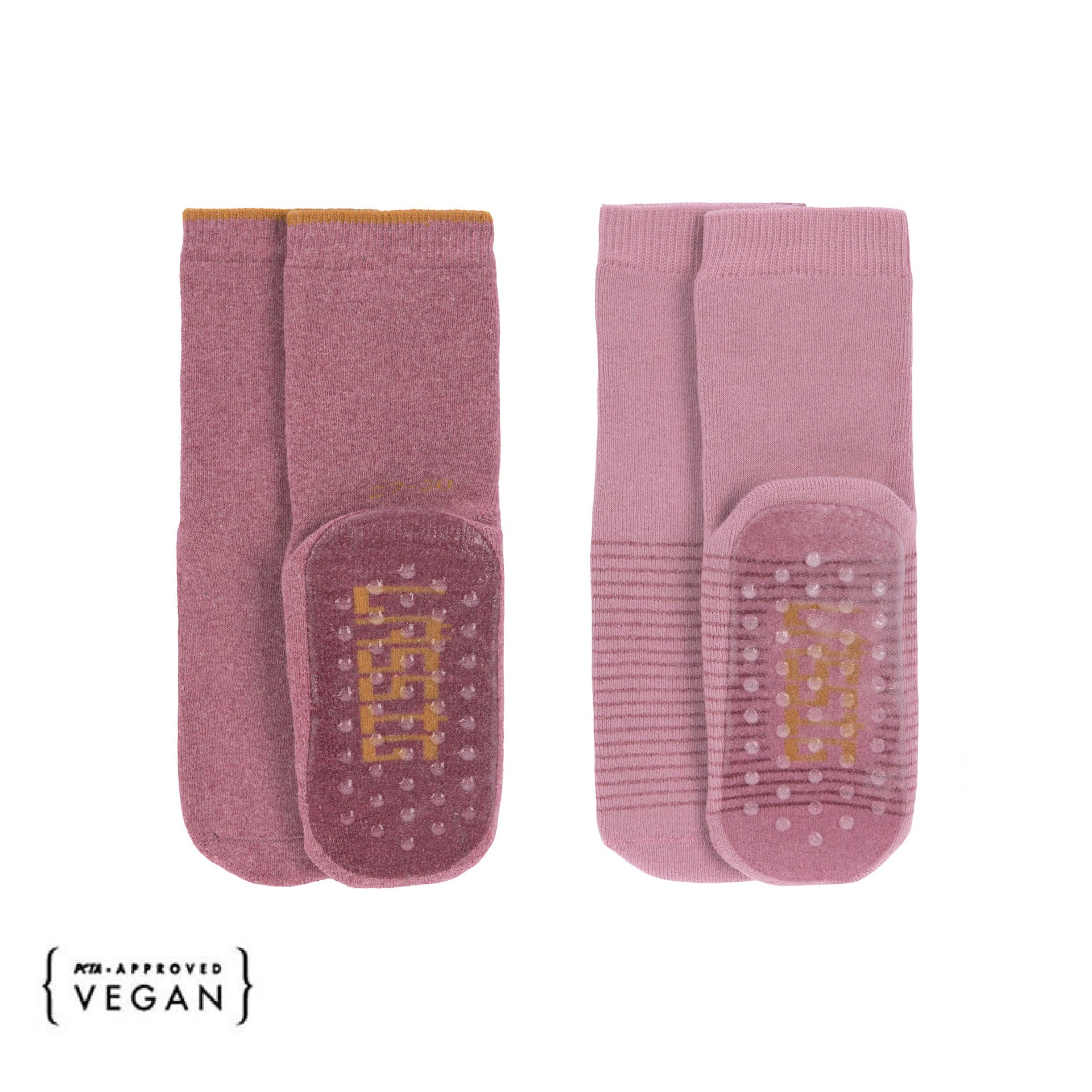 Pack of 2 - Non-Slip Socks