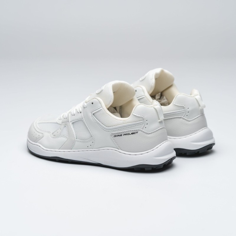 Tnis Retro Run Off White