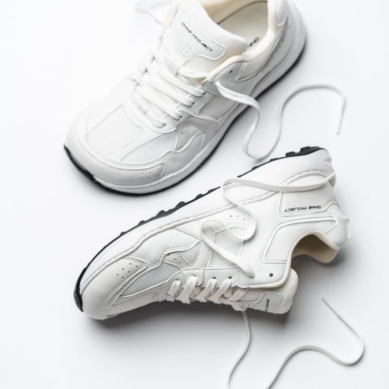 Tnis Retro Run Off White