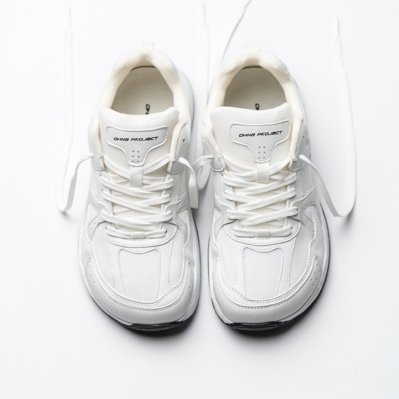 Tnis Retro Run Off White