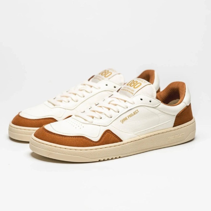 Project 080 Camel Suede Sneakers