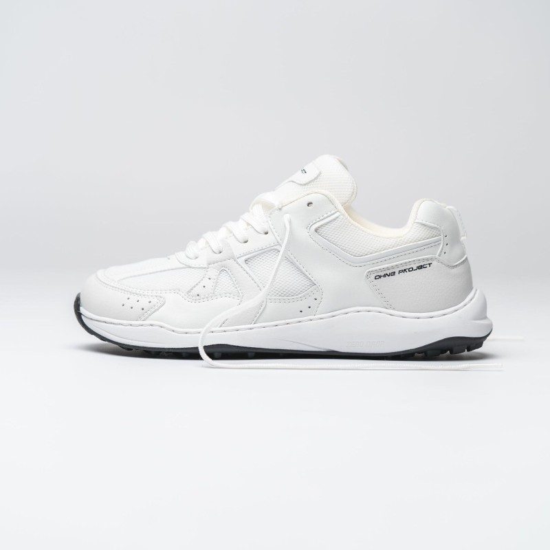 Tnis Retro Run Off White