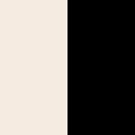 Bege/Preto