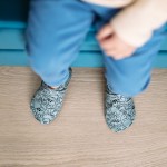 Pantufas Barefoot Dinossauros