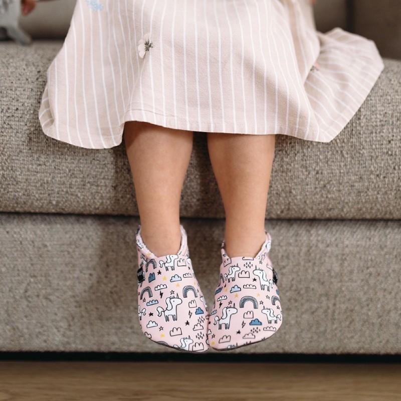 Pantufas Barefoot Unicrnio