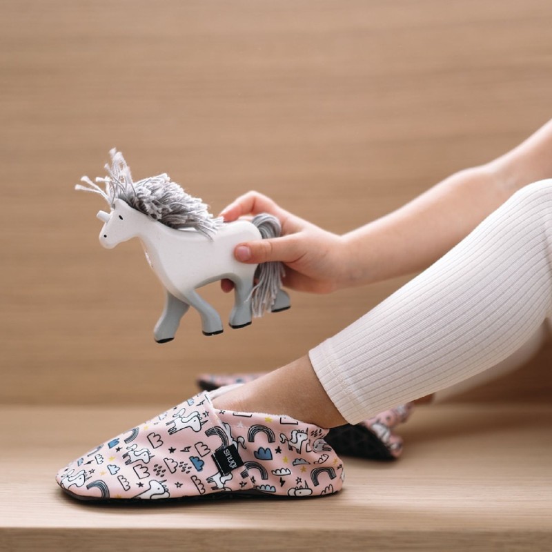 Pantufas Barefoot Unicrnio