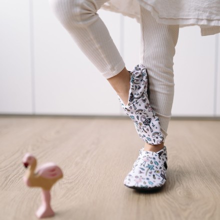 Pantufas Barefoot Flamingo