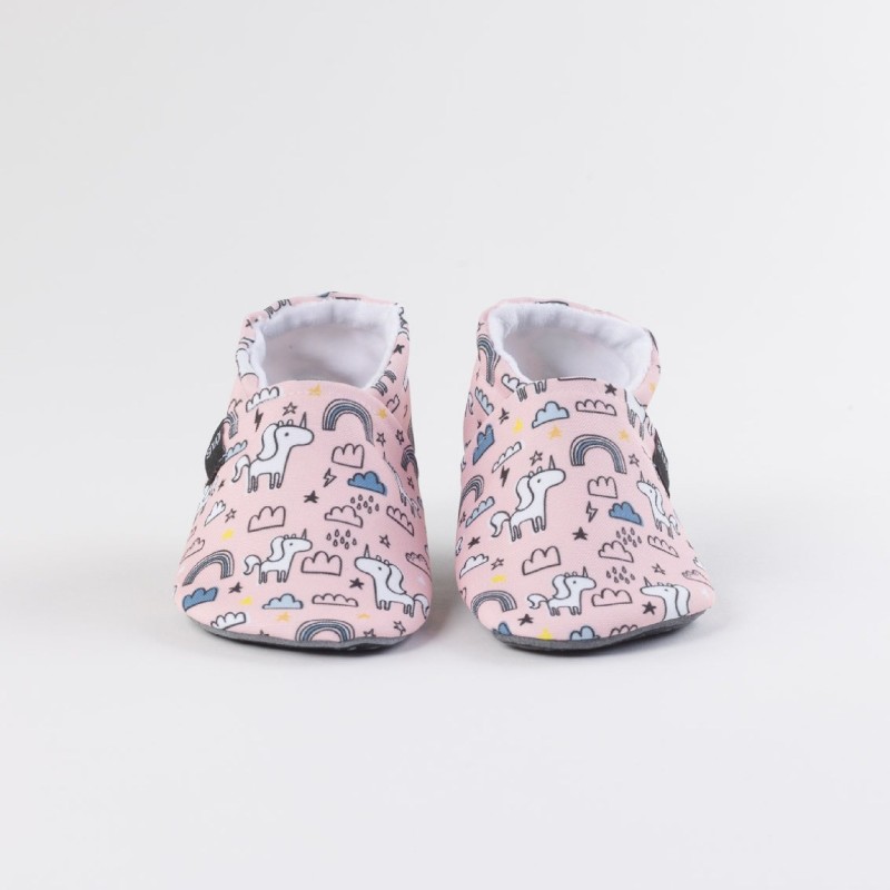 Pantufas Barefoot Unicrnio