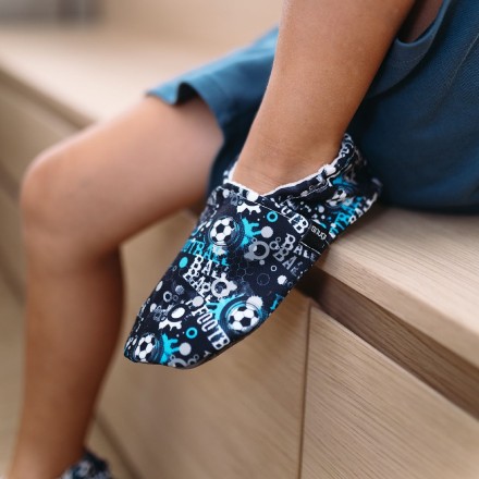 Pantufas Barefoot Futebol