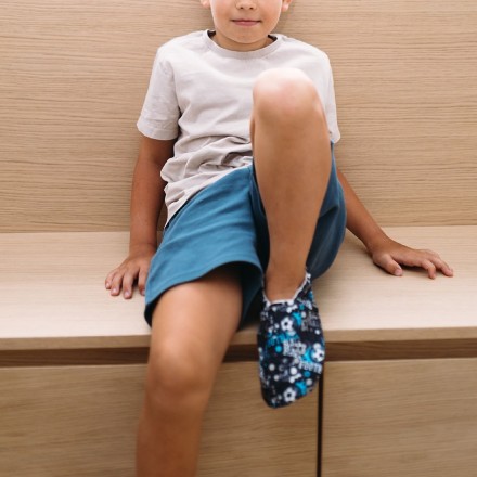 Pantufas Barefoot Futebol