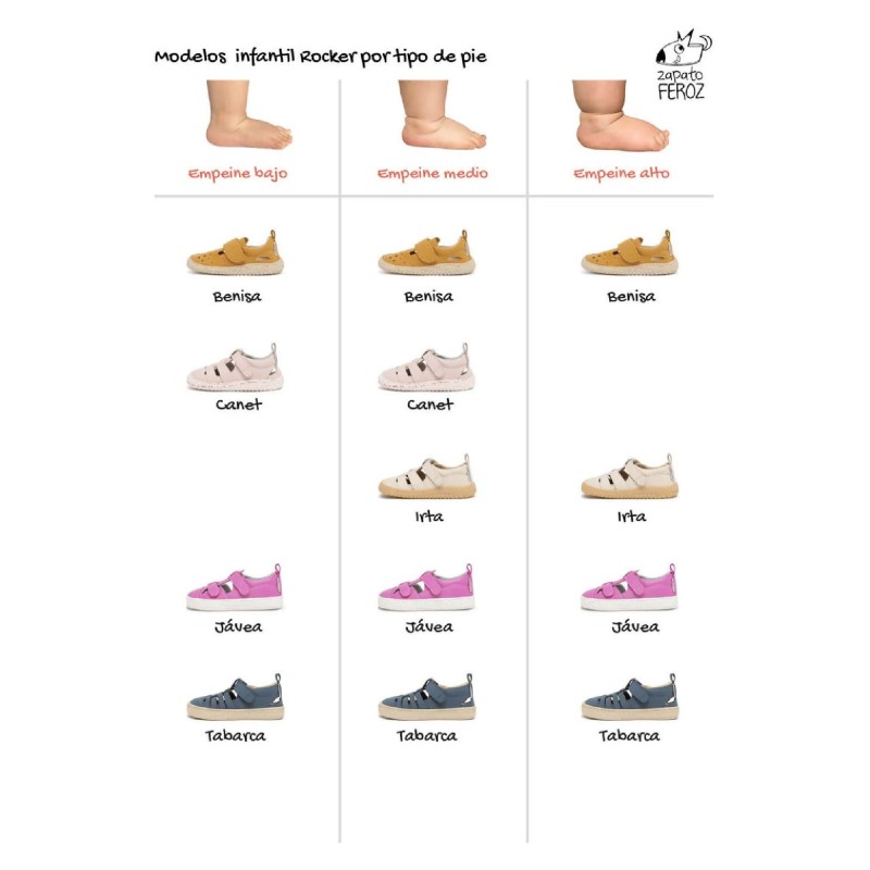 Benisa Sandals Rocker