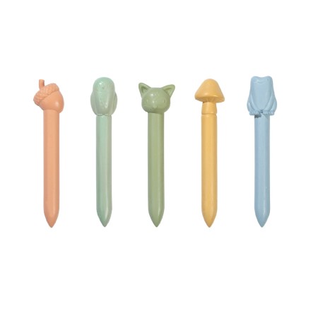 Lápis de Cera Forest Friends