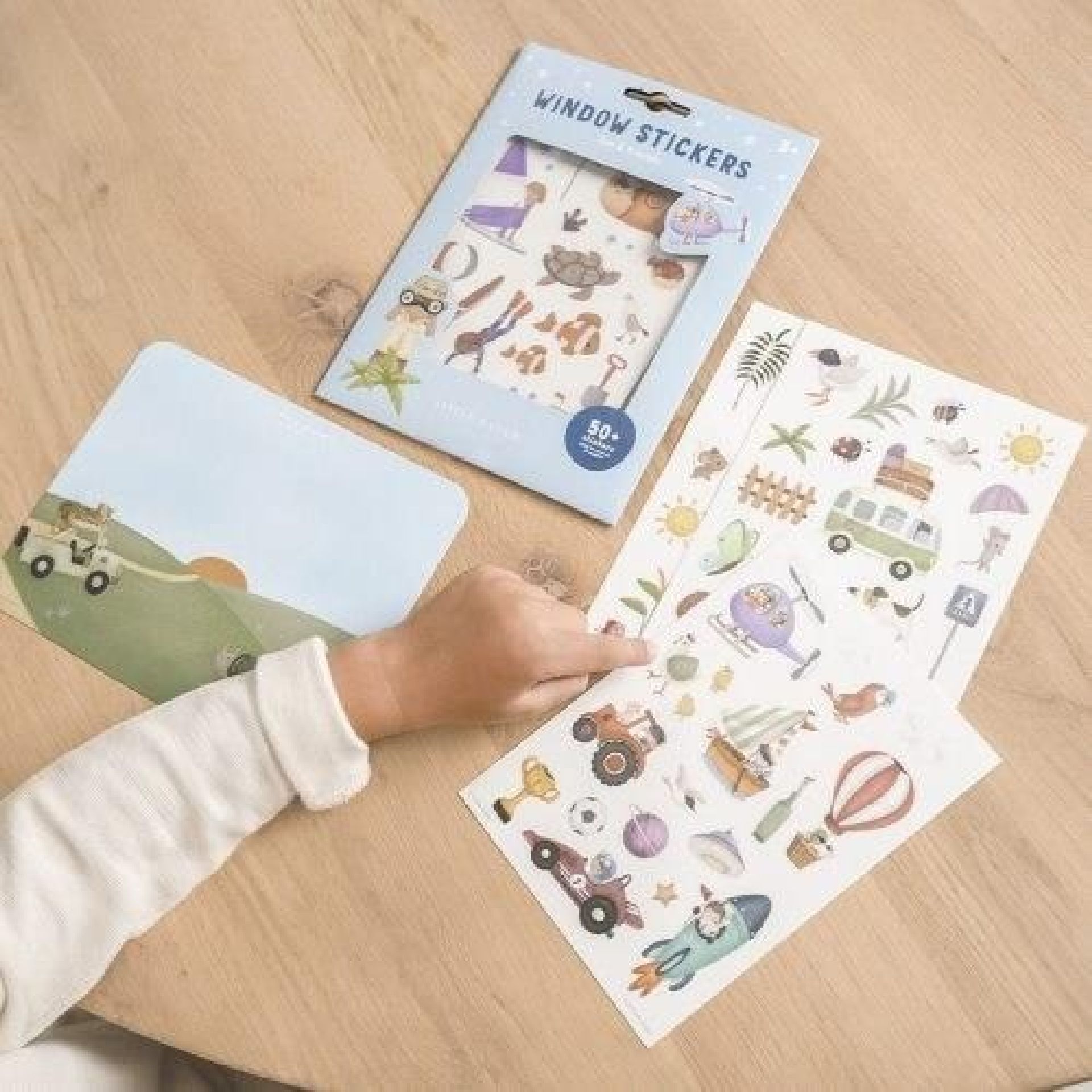 Autocolantes de Vidro Jim & Friends