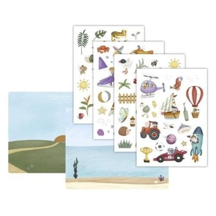 Autocolantes de Vidro Jim & Friends