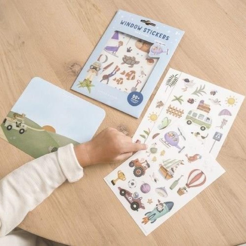 Autocolantes de Vidro Jim & Friends