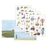 Autocolantes de Vidro Jim & Friends