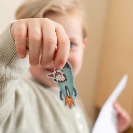 Set de Autocolantes Jim & Friends