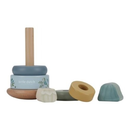 Argolas de Empilhar Cogumelo Forest Friends