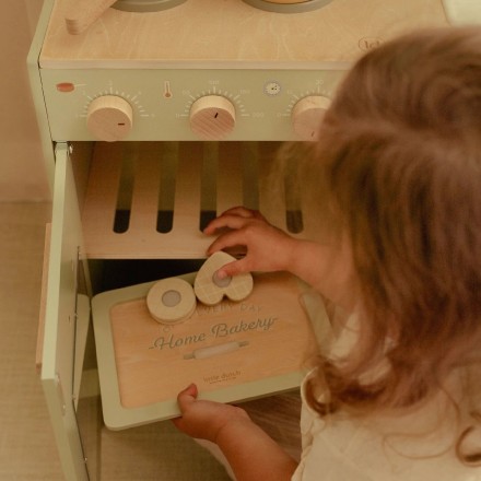 Juego de Repostería de madera