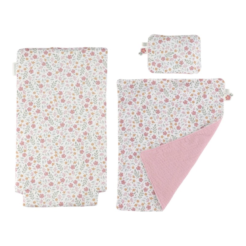 Carrinho de Bonecas em Madeira