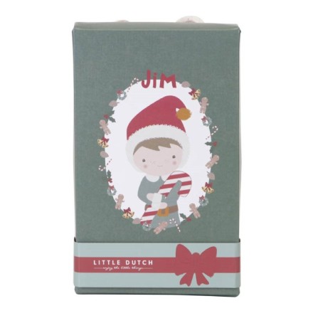 Jim Christmas Elf Doll 35 cm