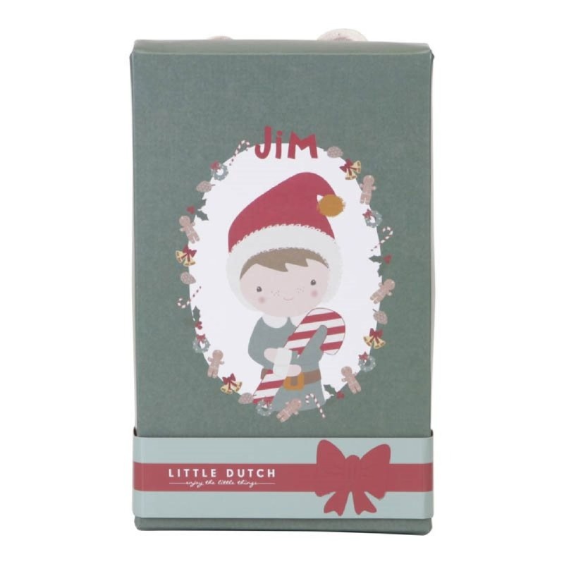 Boneco Jim Elfo de Natal 35 cm