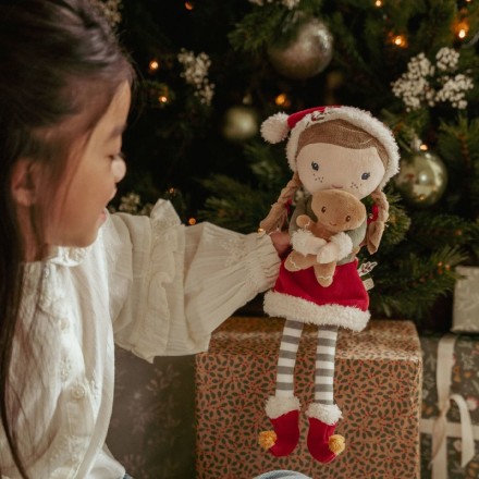 Rosa Christmas Elf Doll 35 cm