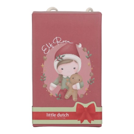 Rosa Christmas Elf Doll 35 cm