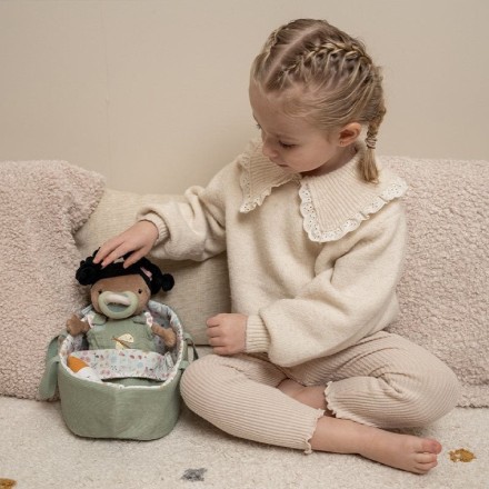 Boneca Baby Evi com Alcofa