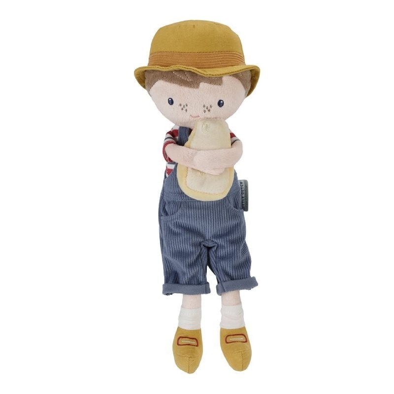 Muñeco Jim Agricultor Holandés 35 cm