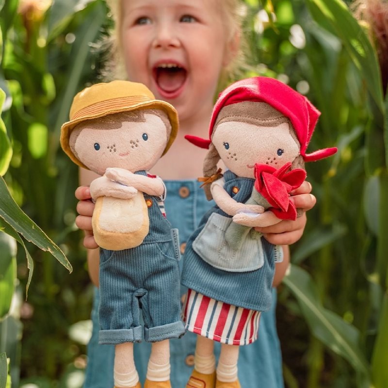 Muñeco Jim Agricultor Holandés 35 cm
