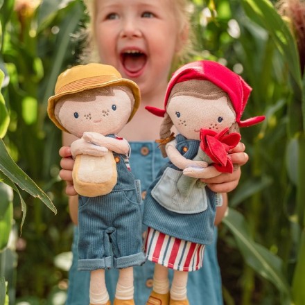 Farmer Jim Doll Medium