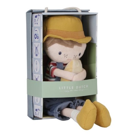 Farmer Jim Doll Medium