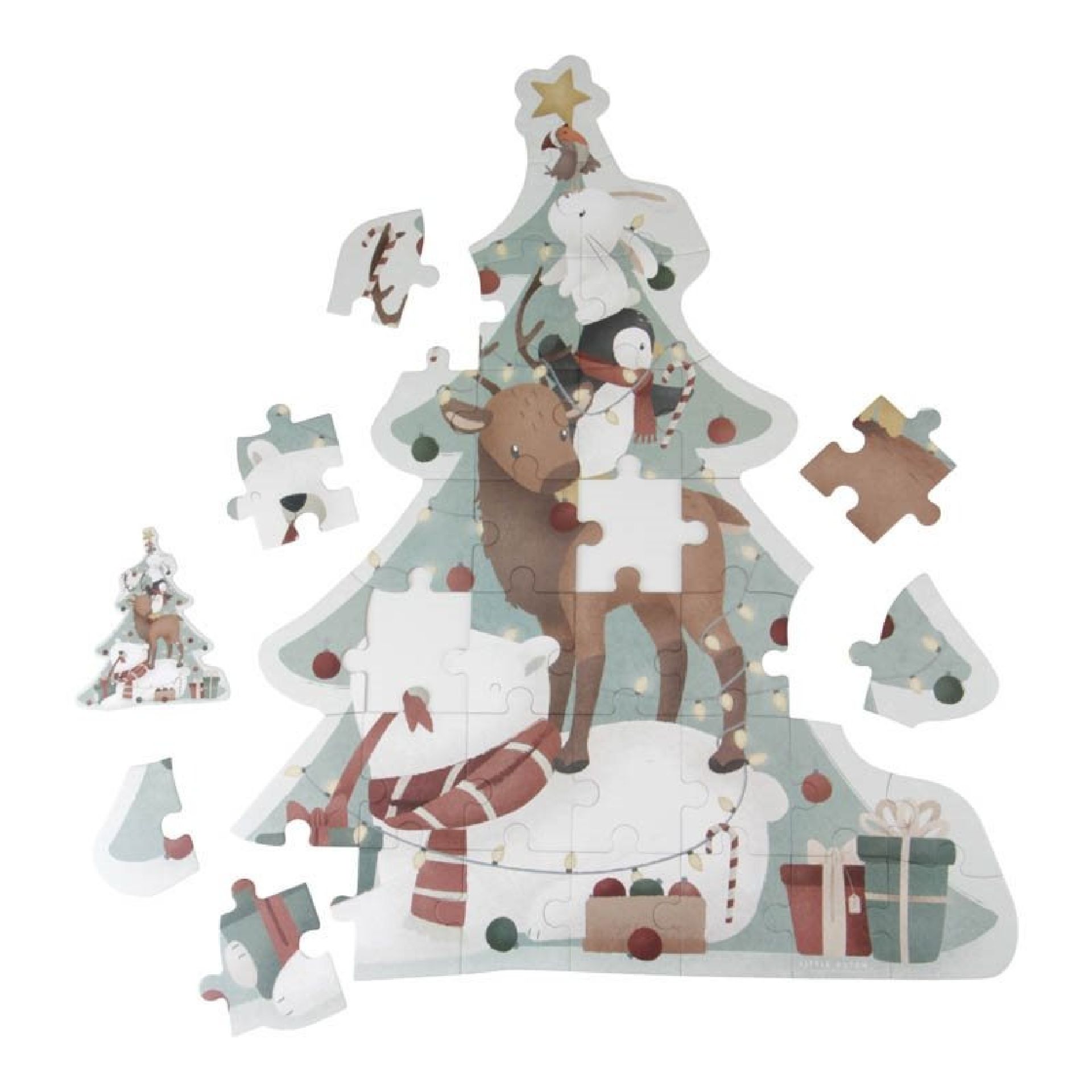 Puzzle de Natal XL
