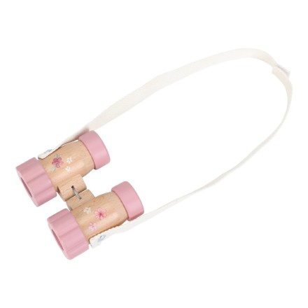 Fairy Garden Wooden Telescope