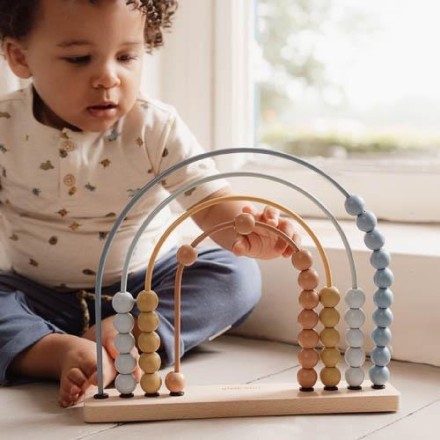 Ábaco Arco-Iris Forest Friends