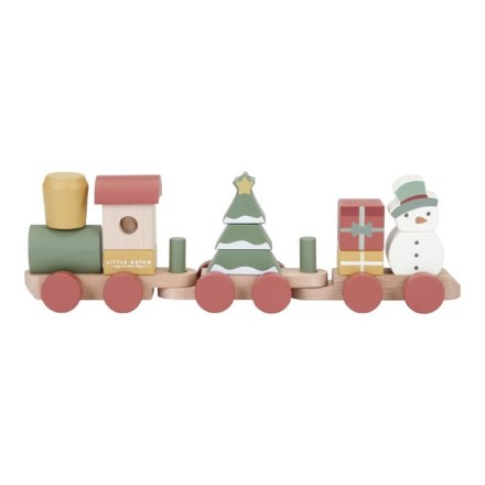 Christmas Stacking Train